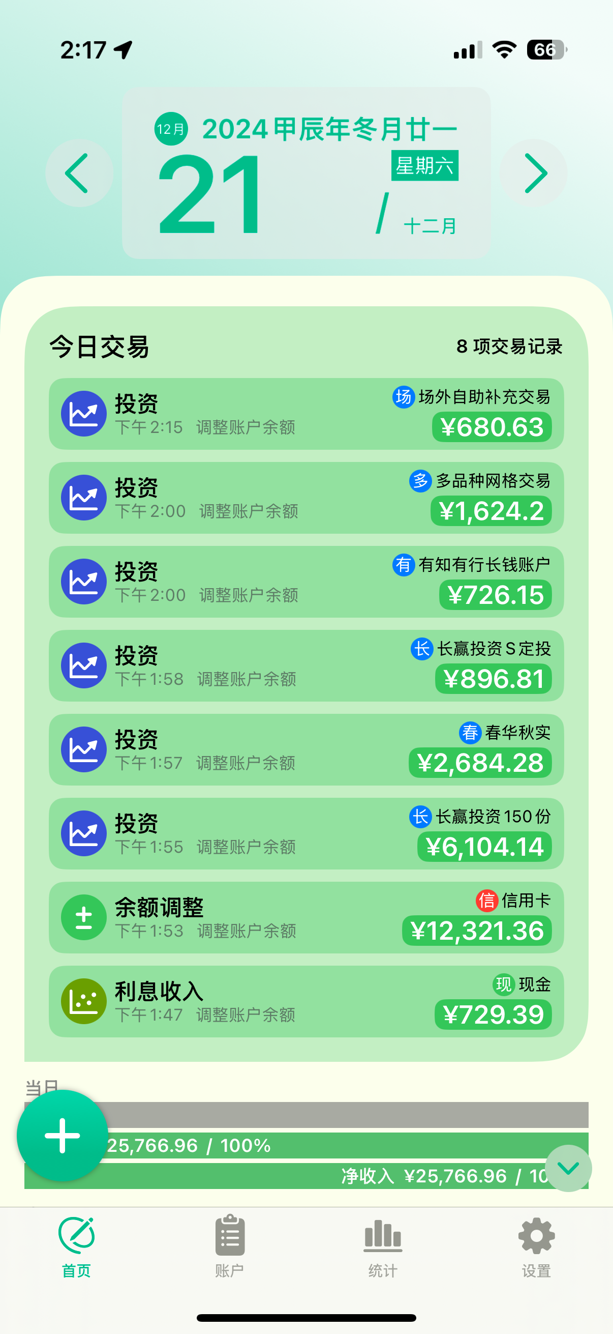 投资收益具体变动情况