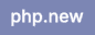 php.new