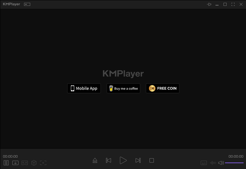 KMPlayer：影音全能播放器 中文电脑版