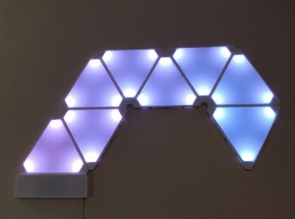 Nanoleaf Shapes Üçgen Başlangıç Kiti