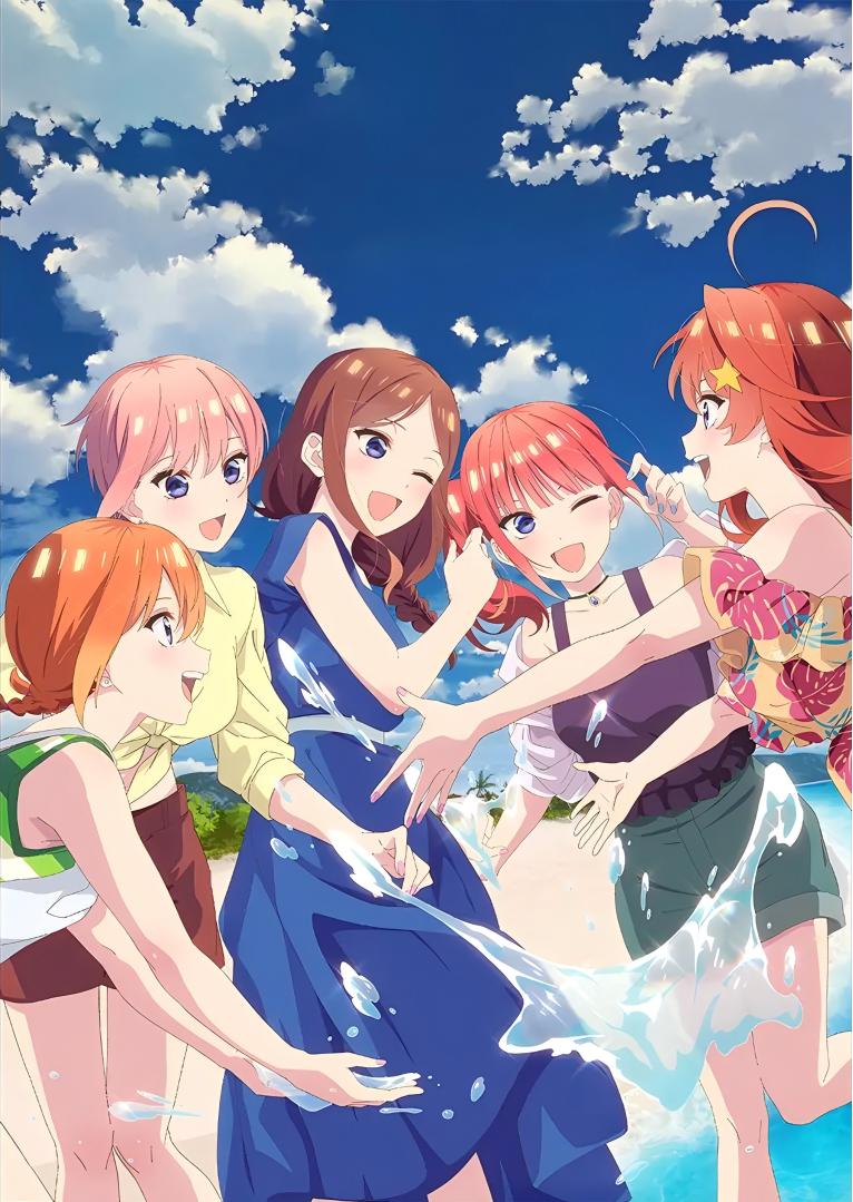 [动画][新Sub] 五等分的新娘＊  Go-Toubun no Hanayome＊  五等分の花嫁＊ [2][HEVC][10Bit][1080p][[简日双语]（检索：新婚旅行篇）