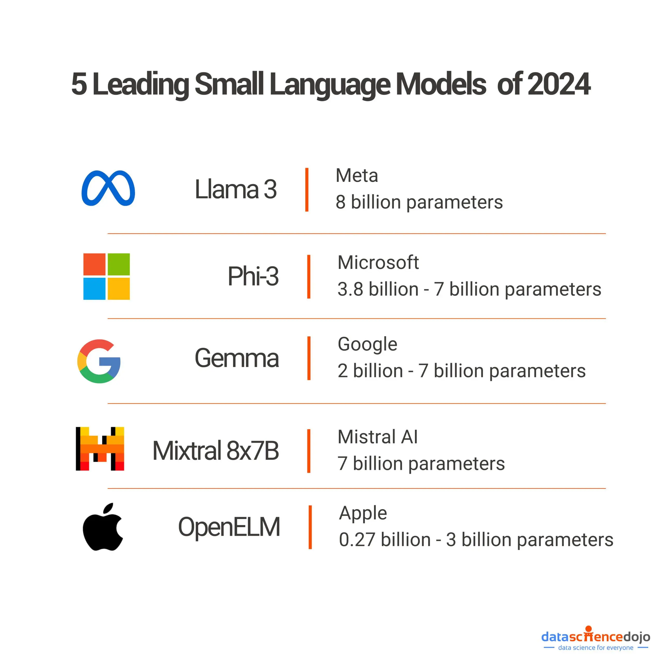 Leading Small Language Models