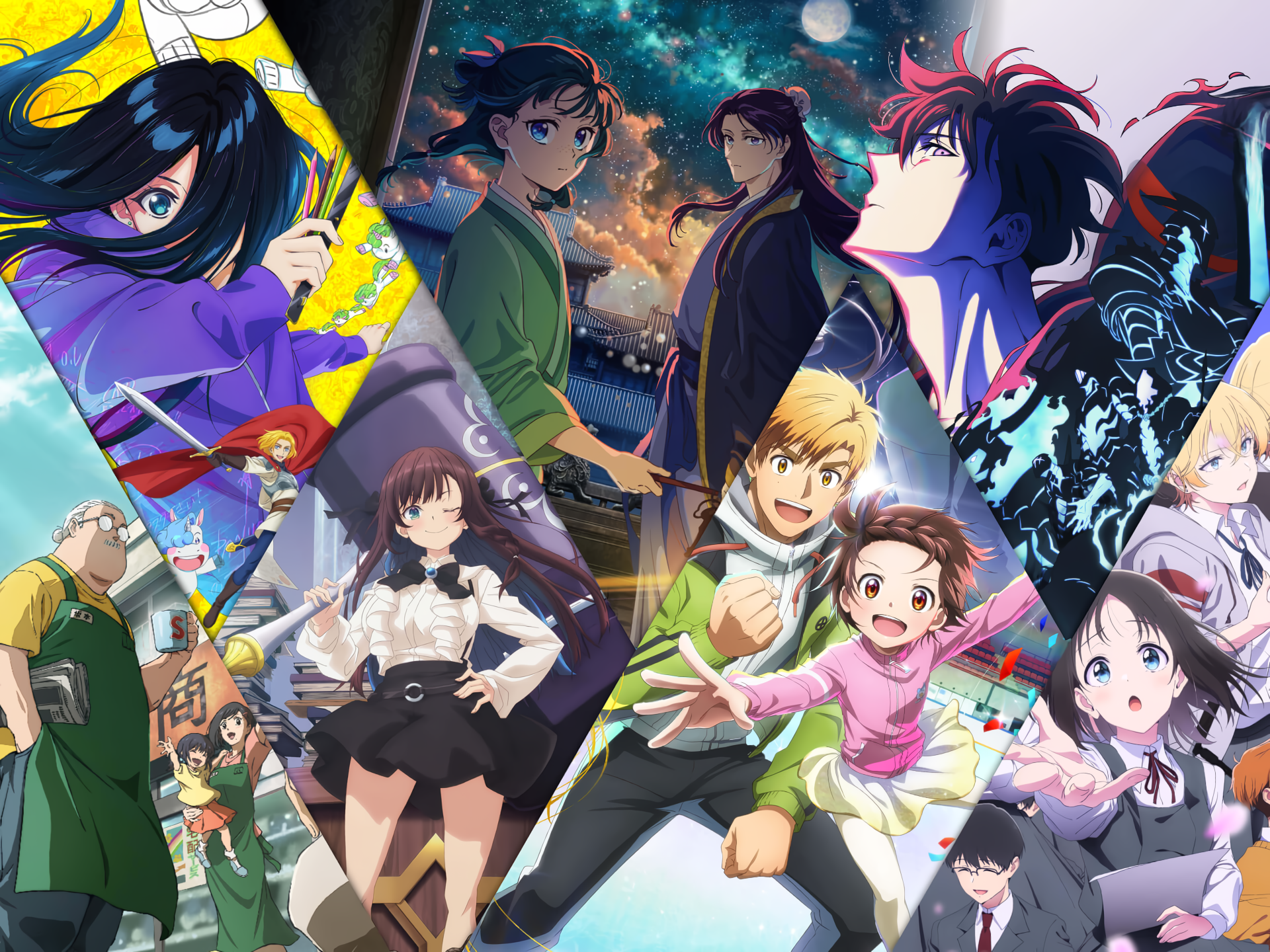 2025 冬季新番速览