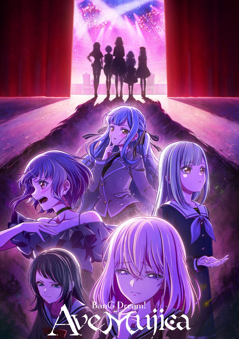 [动画][TensoRaws] BanG Dream! Ave Mujica [01] [WEBRip 2160p HEVC-10bit FLAC] [Rev]