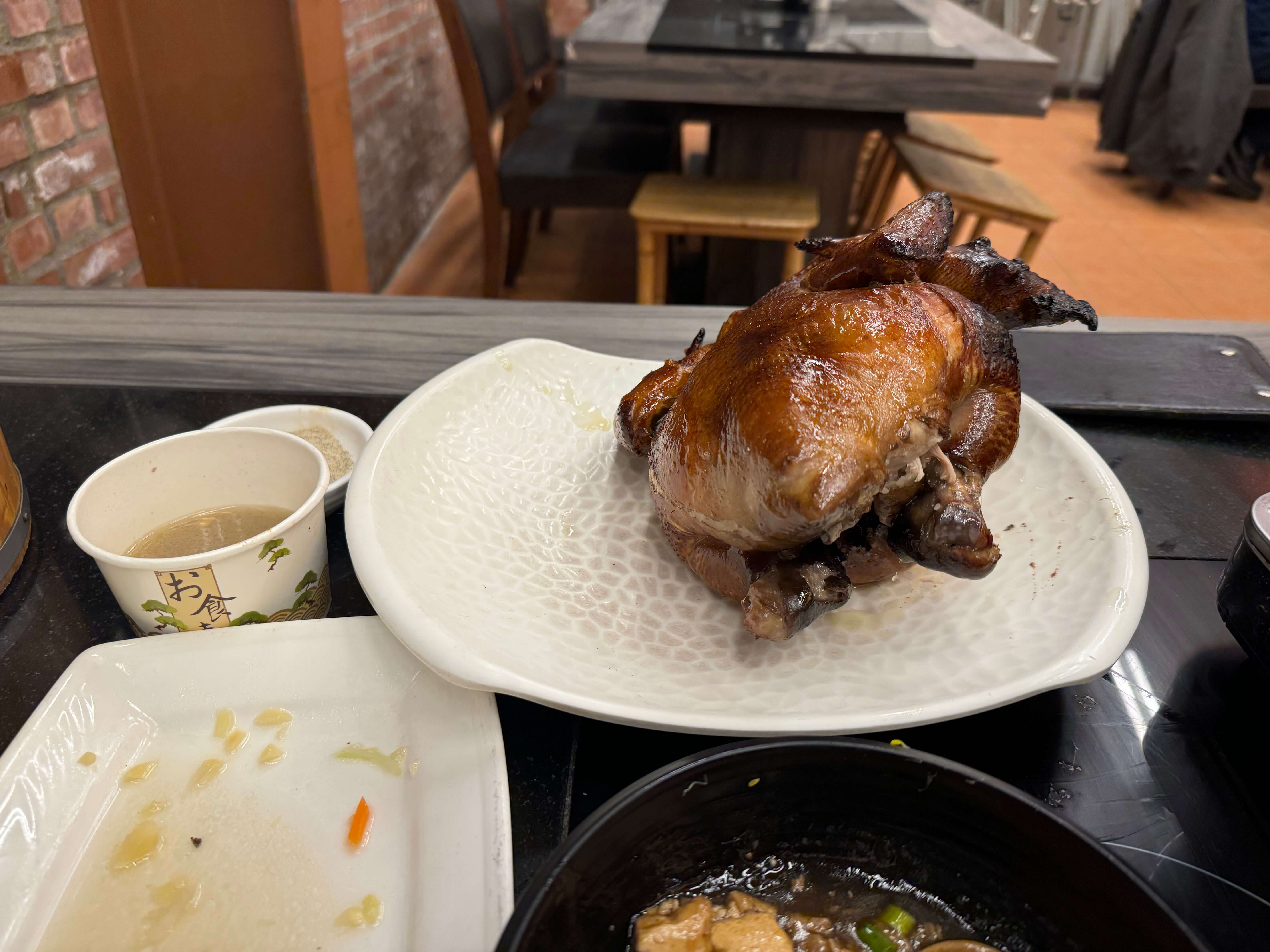店內招牌烤雞