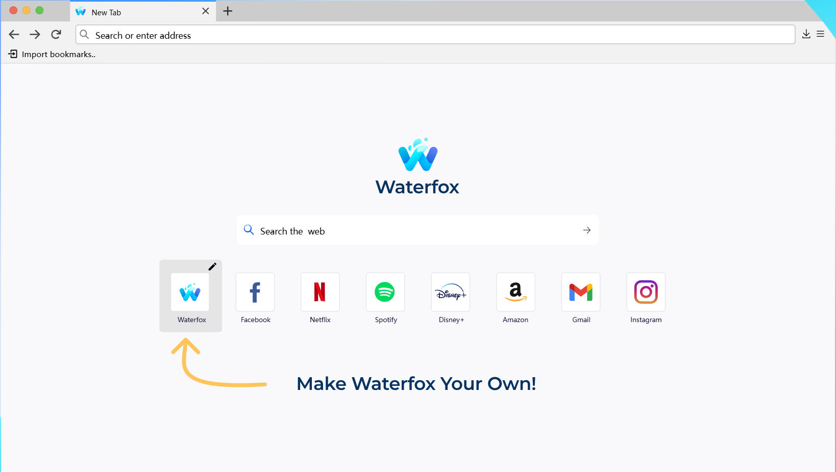 Waterfox浏览器：极速浏览与隐私保护的Web浏览器