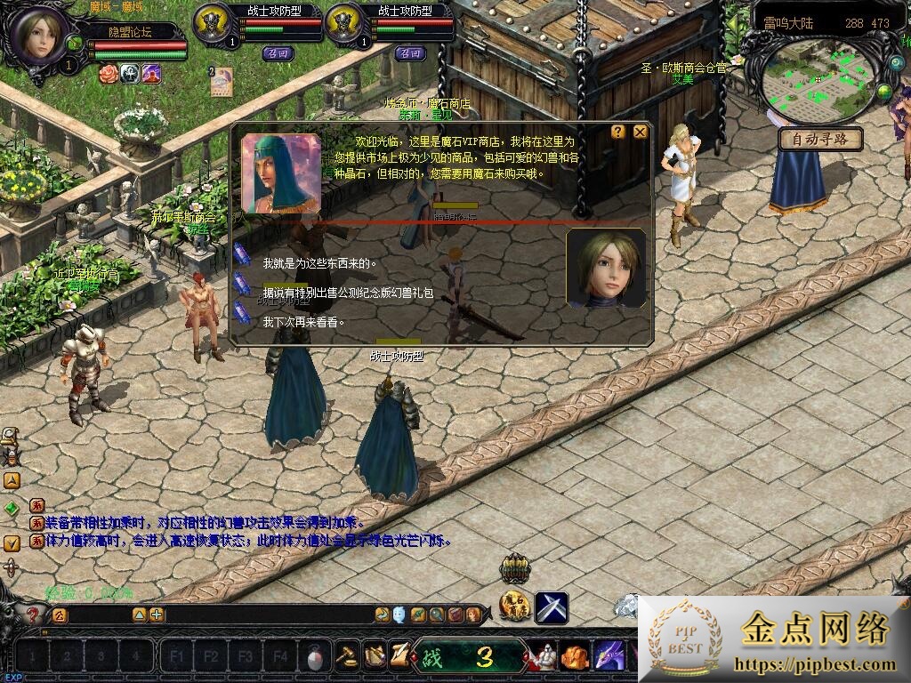 pipbest_精品怀旧珍藏端08防官魔域终极完美修复版免虚拟机一键单机端解压即撸_视频教程_配套GM工具006