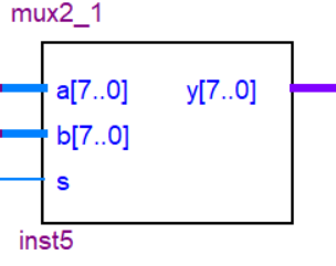 八重 MUX2-1 元件图
