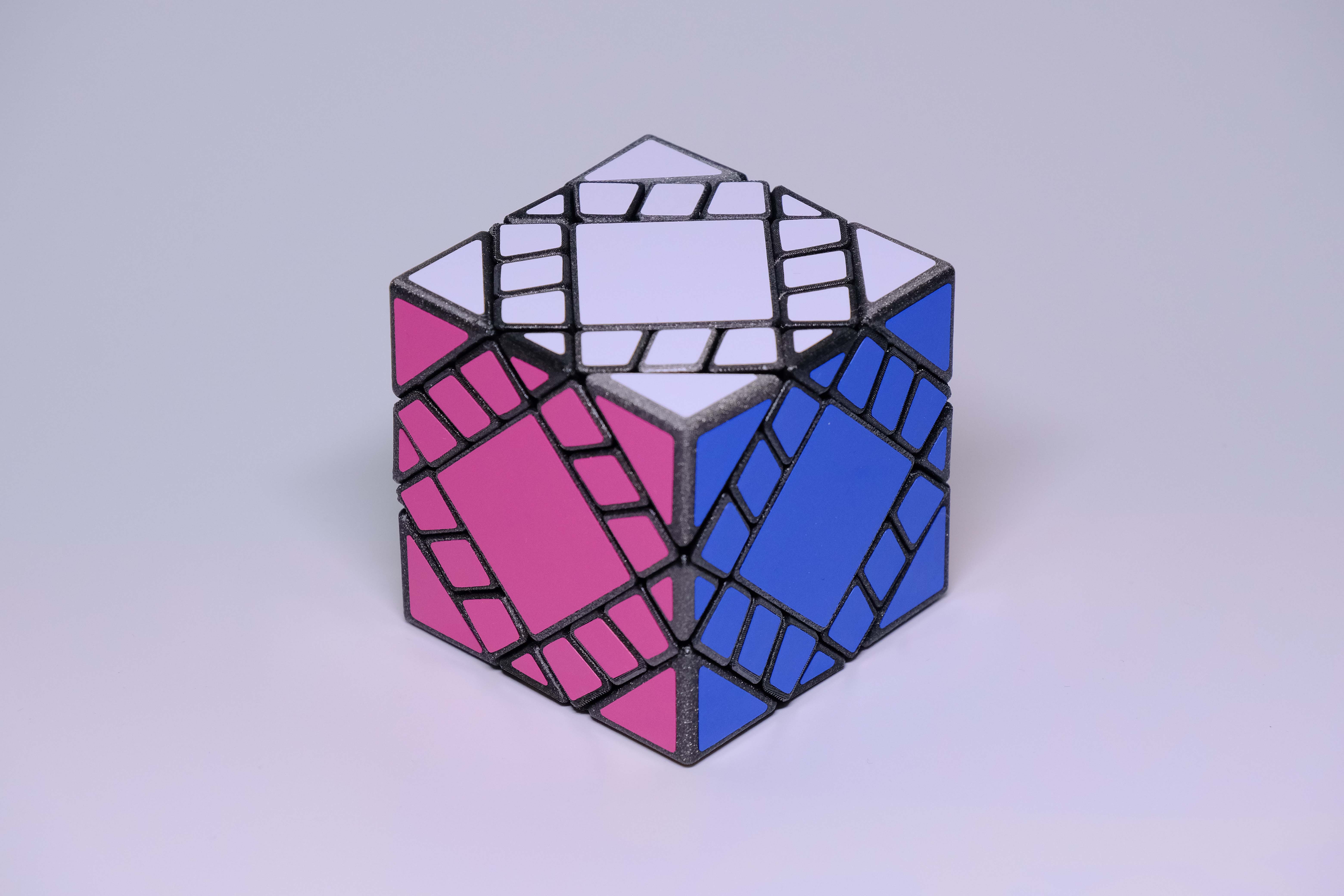 Mixup Master Skewb