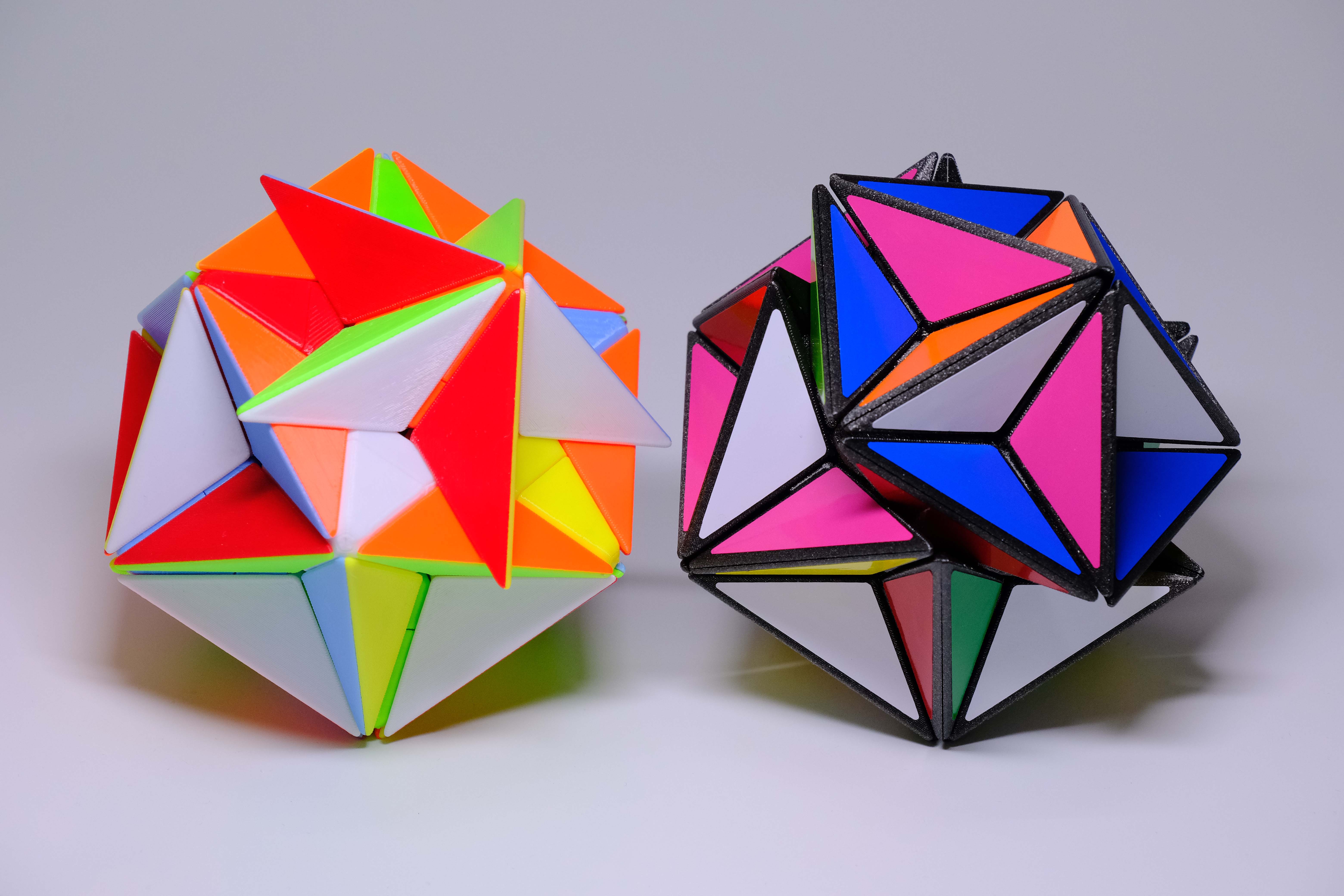 Deep cut Great Dodecahedron