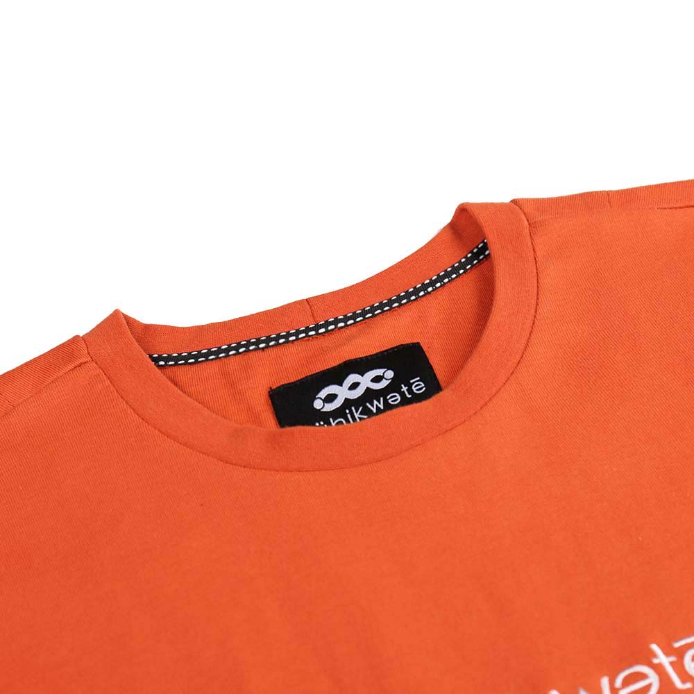 T-shirt uomo cotone tinta unita girocollo tasca resistente elegante logo maglietta - Foto 24 di 56