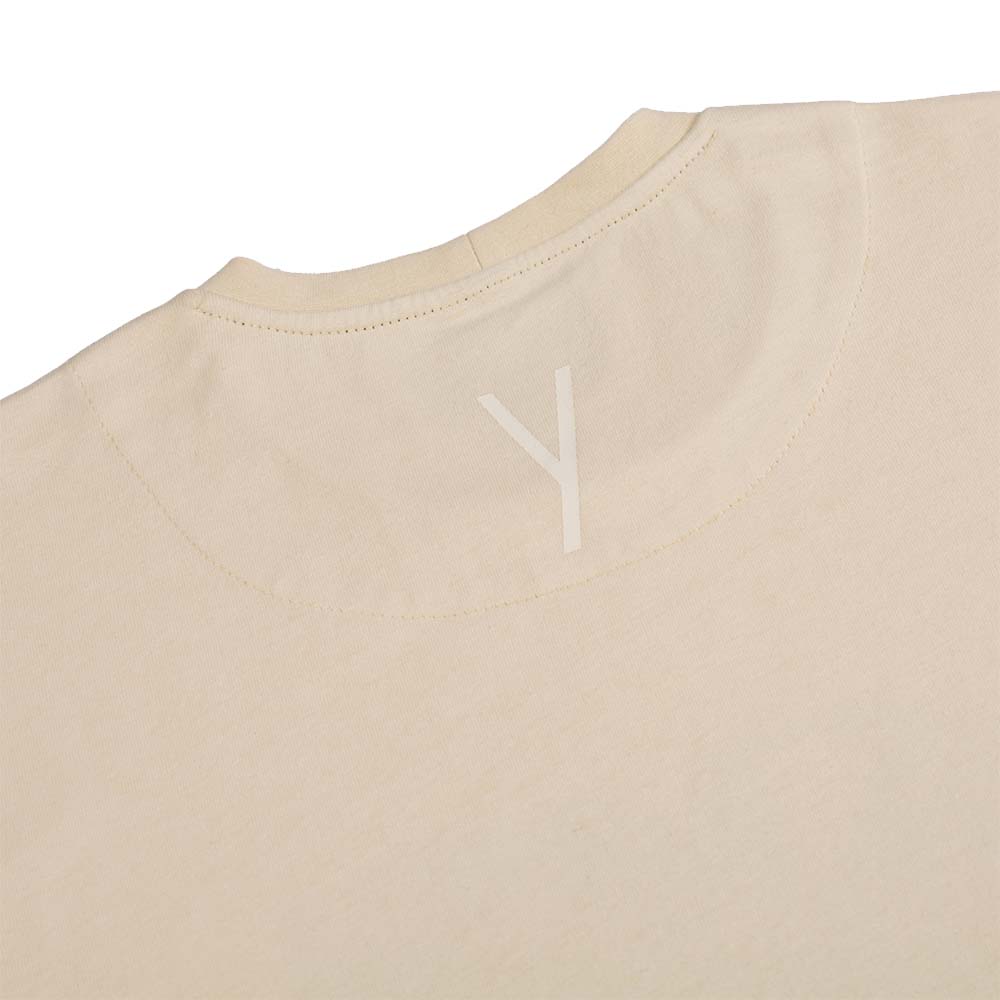 100% Cotton Men's Solid Color T-Shirt with Stylish Logo Simple Look Tee - Bild 59 von 72