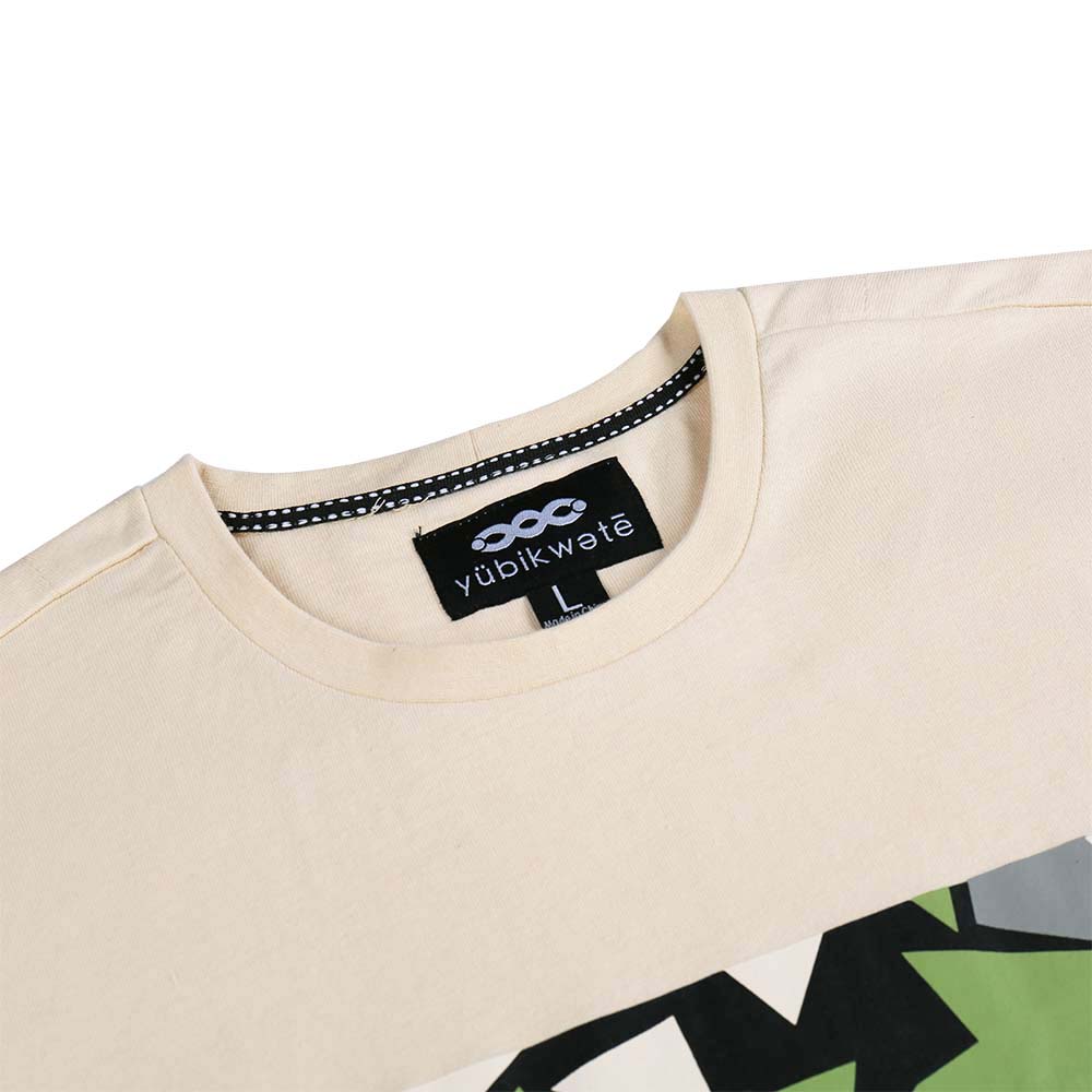 100% Cotton Men's Solid Color T-Shirt with Stylish Logo Simple Look Tee - Bild 56 von 72
