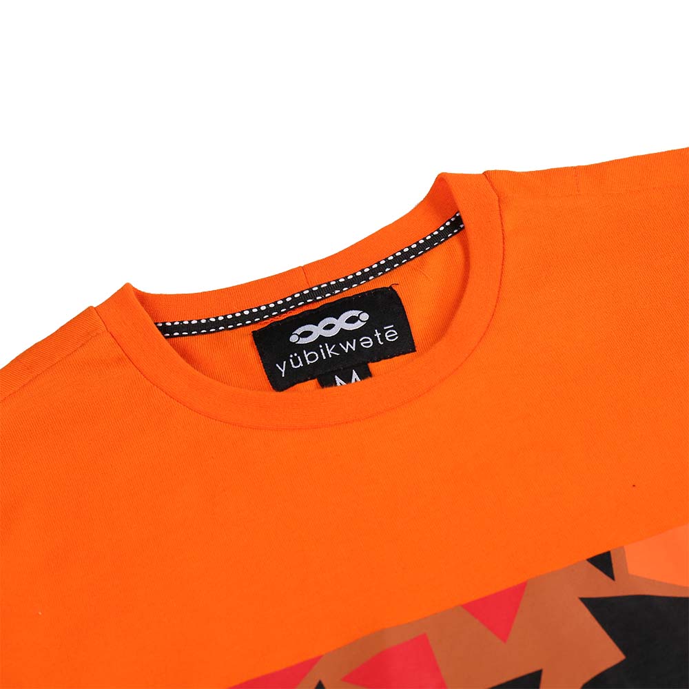 100% Cotton Men's Solid Color T-Shirt with Stylish Logo Simple Look Tee - Bild 68 von 72