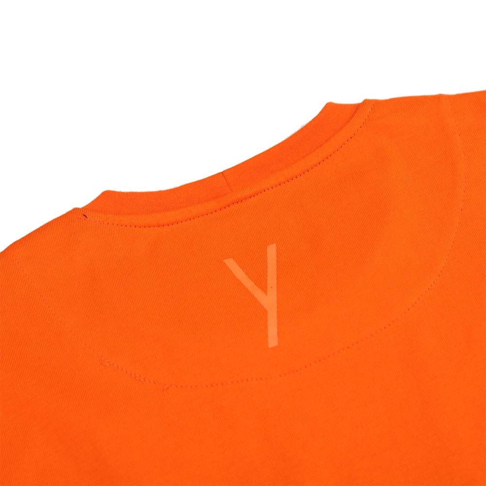 T-shirt uomo cotone tinta unita girocollo tasca resistente elegante logo maglietta - Foto 11 di 56