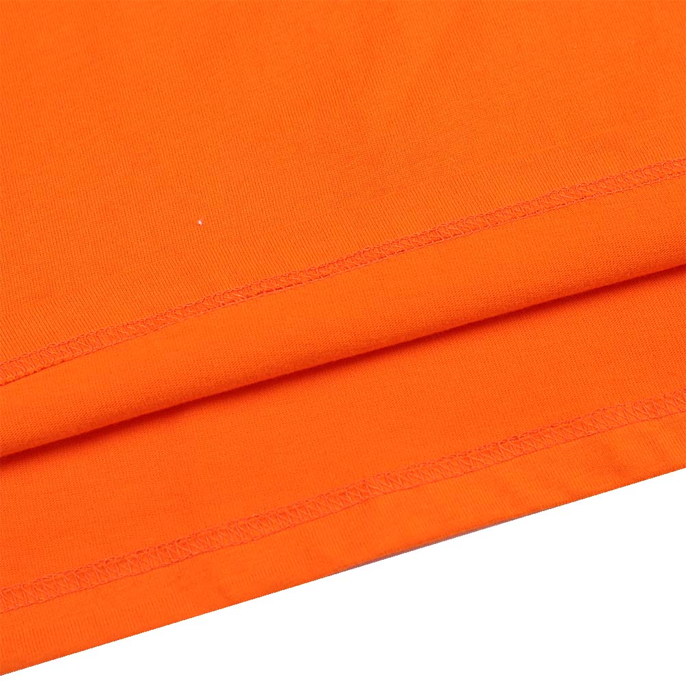 T-shirt uomo cotone tinta unita girocollo tasca resistente elegante logo maglietta - Foto 53 di 56