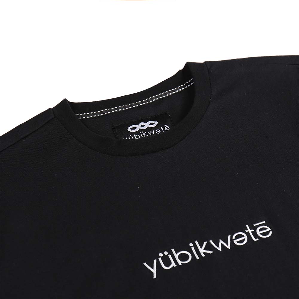 T-shirt uomo cotone tinta unita girocollo tasca resistente elegante logo maglietta - Foto 31 di 56