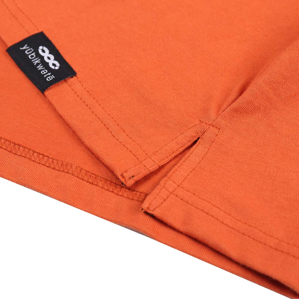 T-shirt uomo cotone tinta unita girocollo tasca resistente elegante logo maglietta - Foto 27 di 56