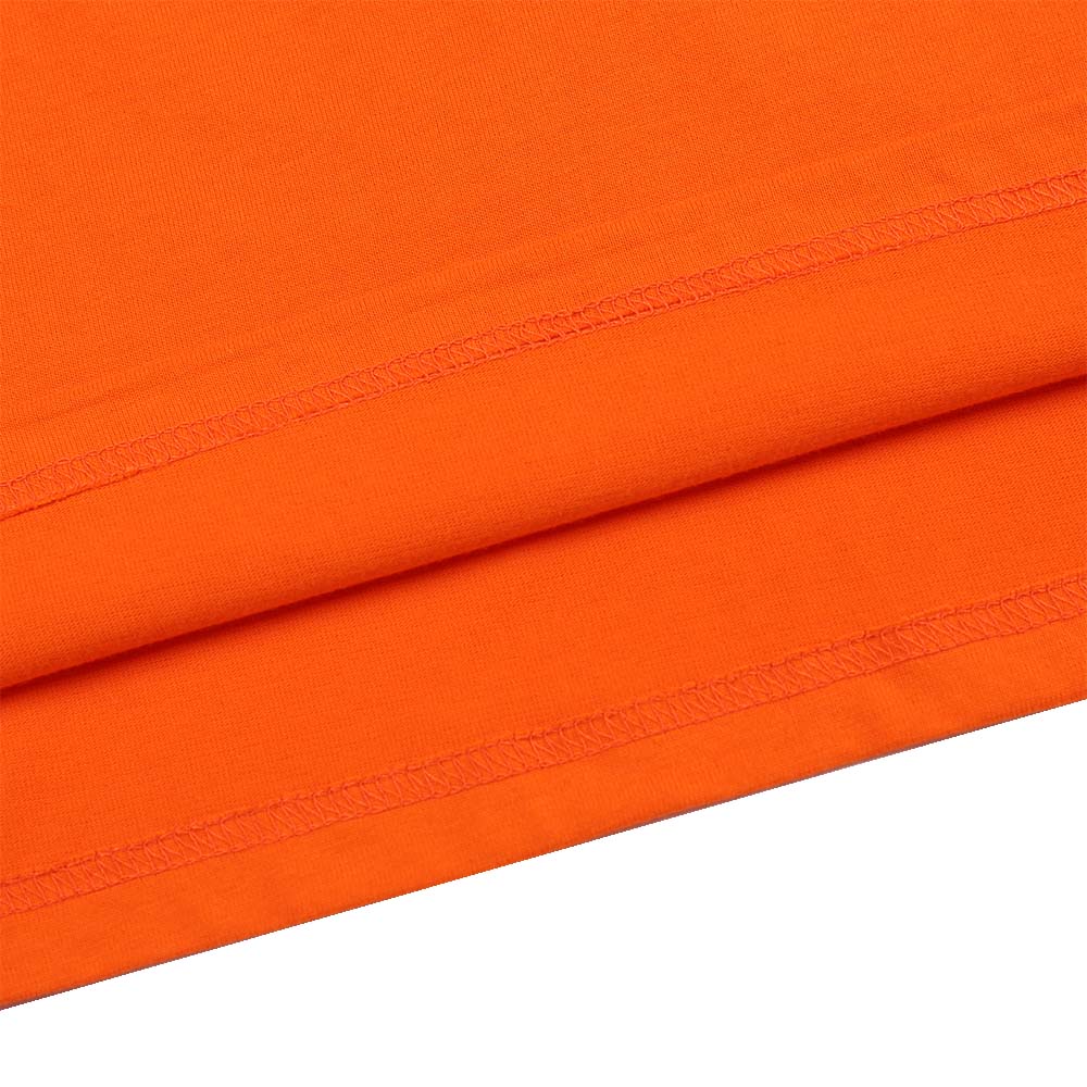 100% Cotton Men's Solid Color T-Shirt with Stylish Logo Simple Look Tee - Bild 70 von 72