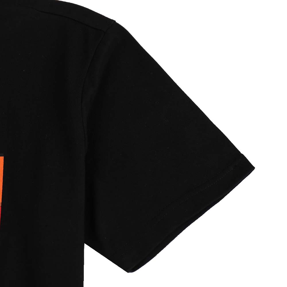 100% Cotton Men's Solid Color T-Shirt with Stylish Logo Simple Look Tee - Bild 54 von 72