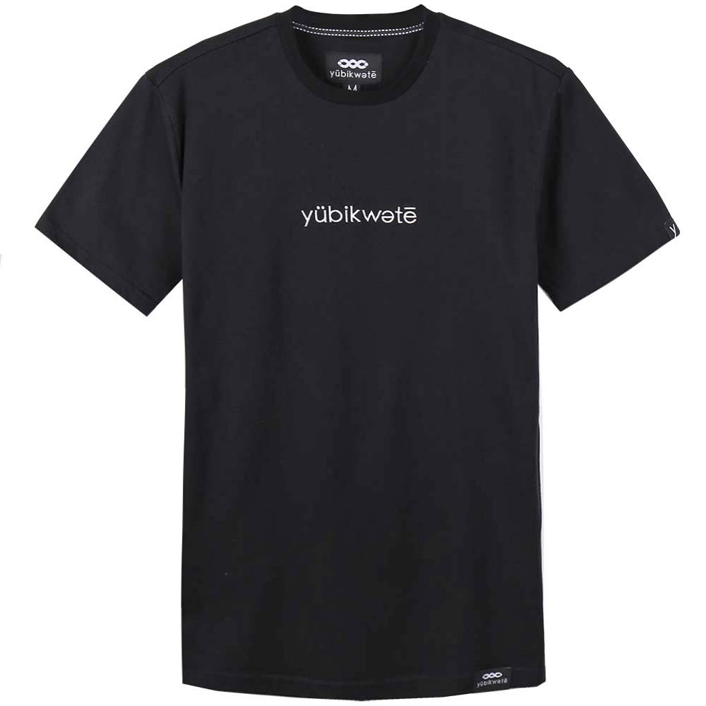 T-shirt uomo cotone tinta unita girocollo tasca resistente elegante logo maglietta - Foto 29 di 56