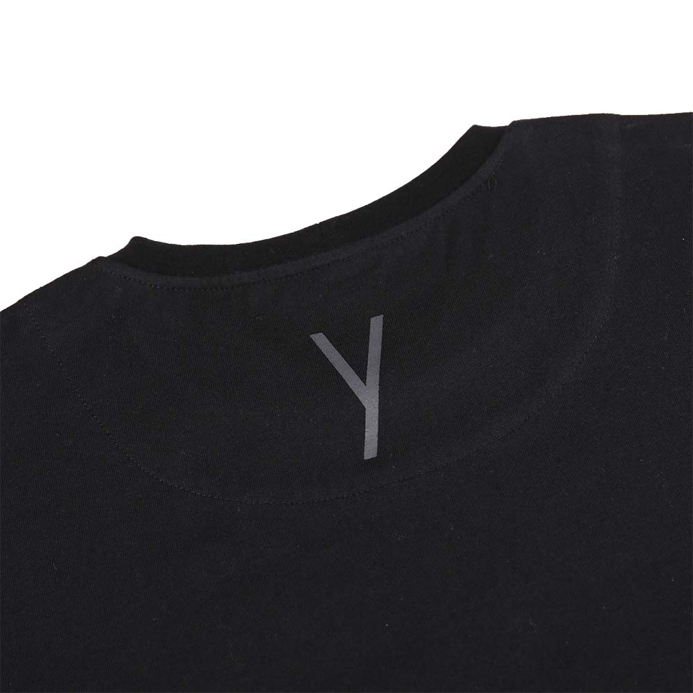 100% Cotton Men's Solid Color T-Shirt with Stylish Logo Simple Look Tee - Bild 50 von 72