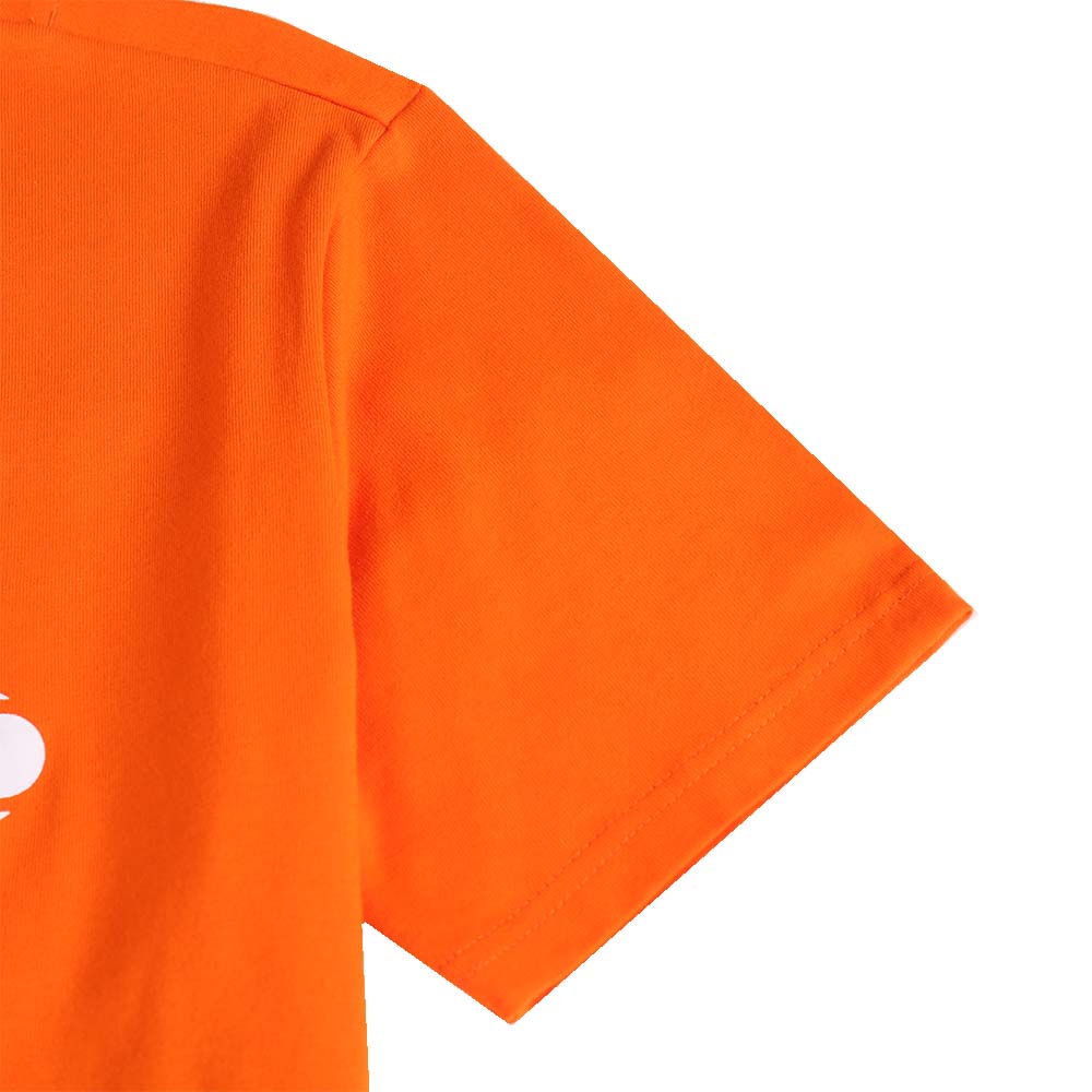 T-shirt uomo cotone tinta unita girocollo tasca resistente elegante logo maglietta - Foto 14 di 56
