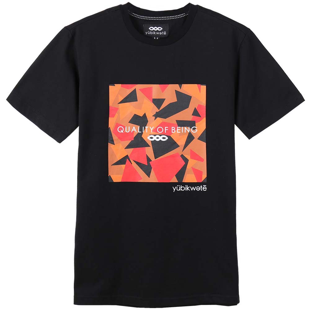 100% Cotton Men's Solid Color T-Shirt with Stylish Logo Simple Look Tee - Bild 49 von 72