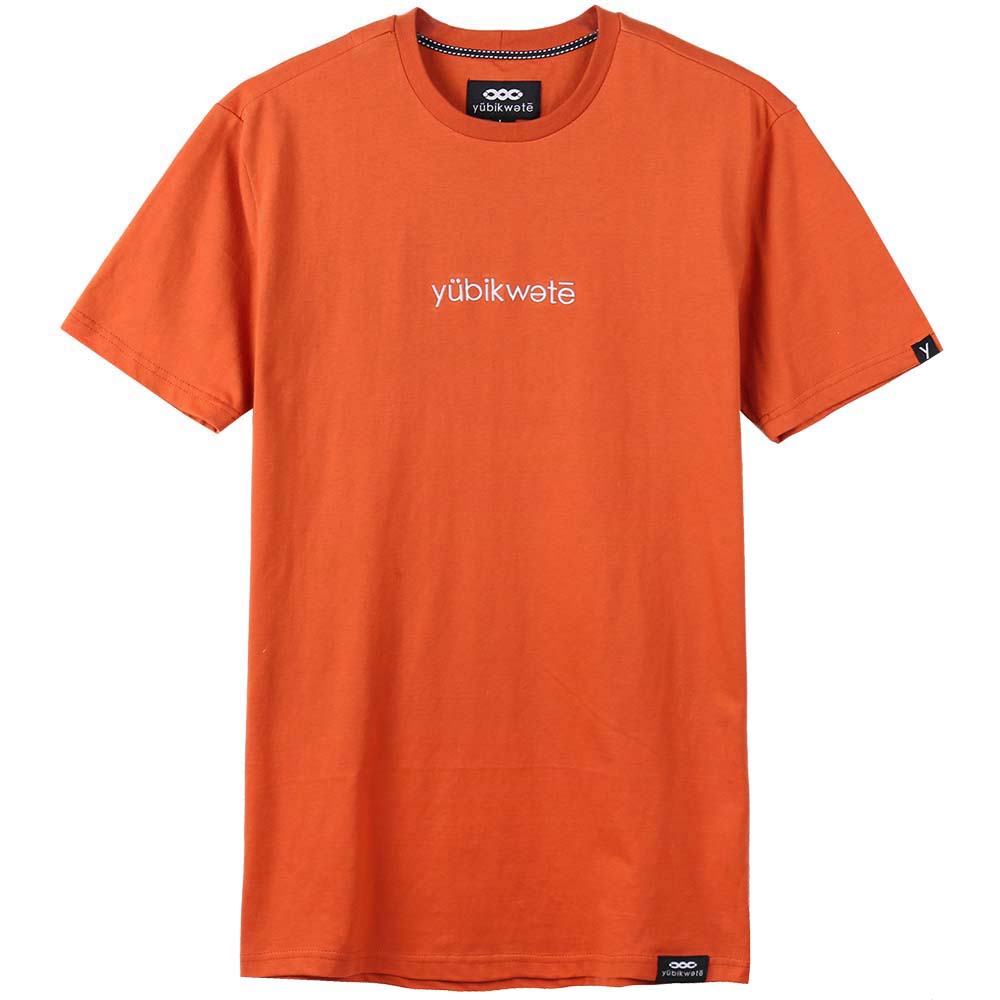 T-shirt uomo cotone tinta unita girocollo tasca resistente elegante logo maglietta - Foto 22 di 56