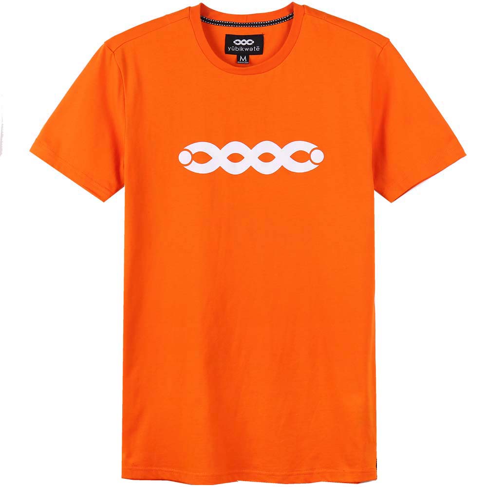 T-shirt uomo cotone tinta unita girocollo tasca resistente elegante logo maglietta - Foto 8 di 56