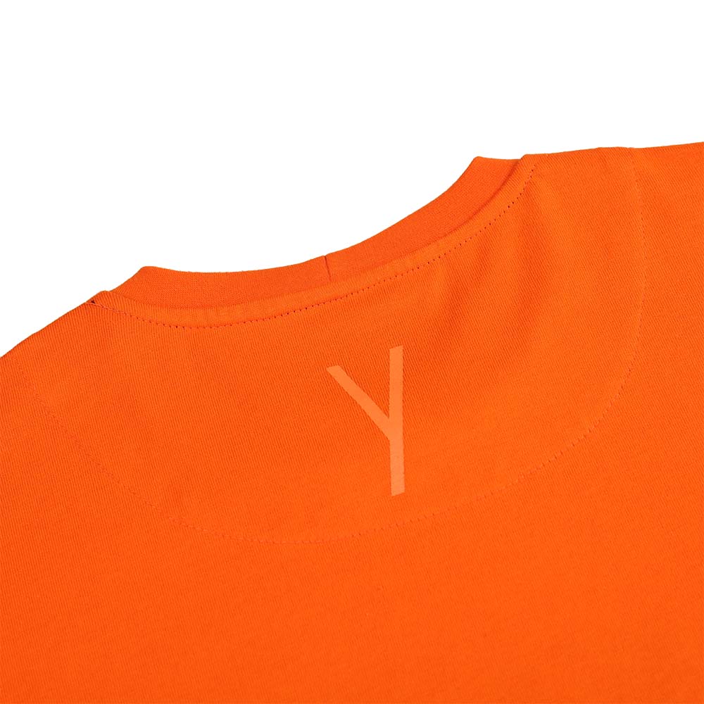 100% Cotton Men's Solid Color T-Shirt with Stylish Logo Simple Look Tee - Bild 72 von 72