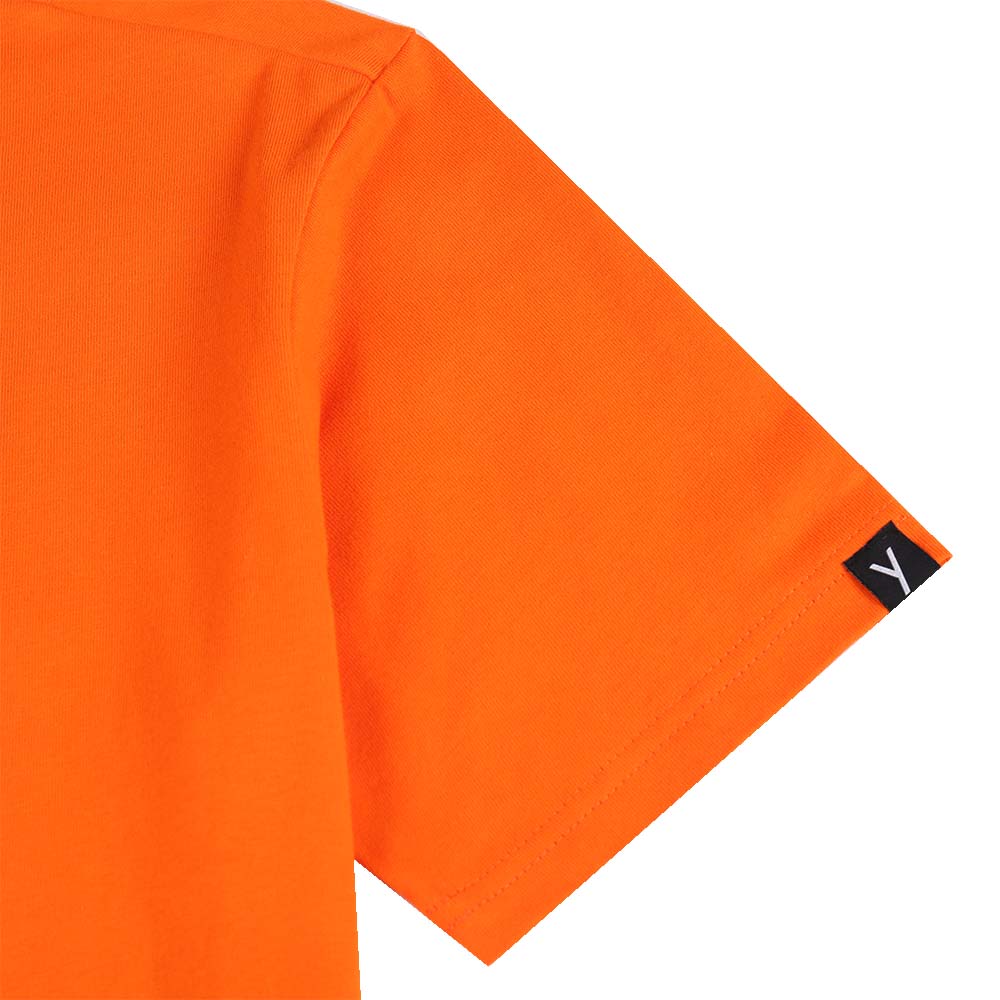 T-shirt uomo cotone tinta unita girocollo tasca resistente elegante logo maglietta - Foto 55 di 56