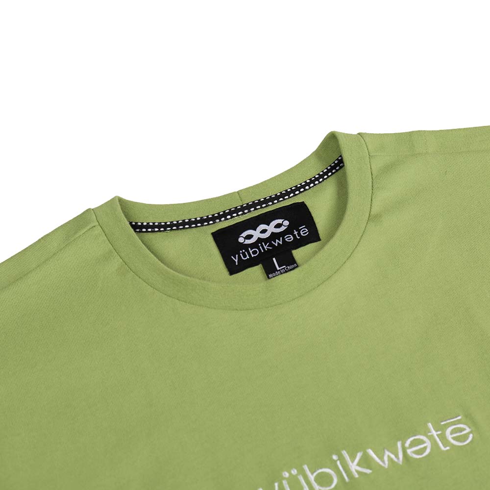 T-shirt uomo cotone tinta unita girocollo tasca resistente elegante logo maglietta - Foto 45 di 56