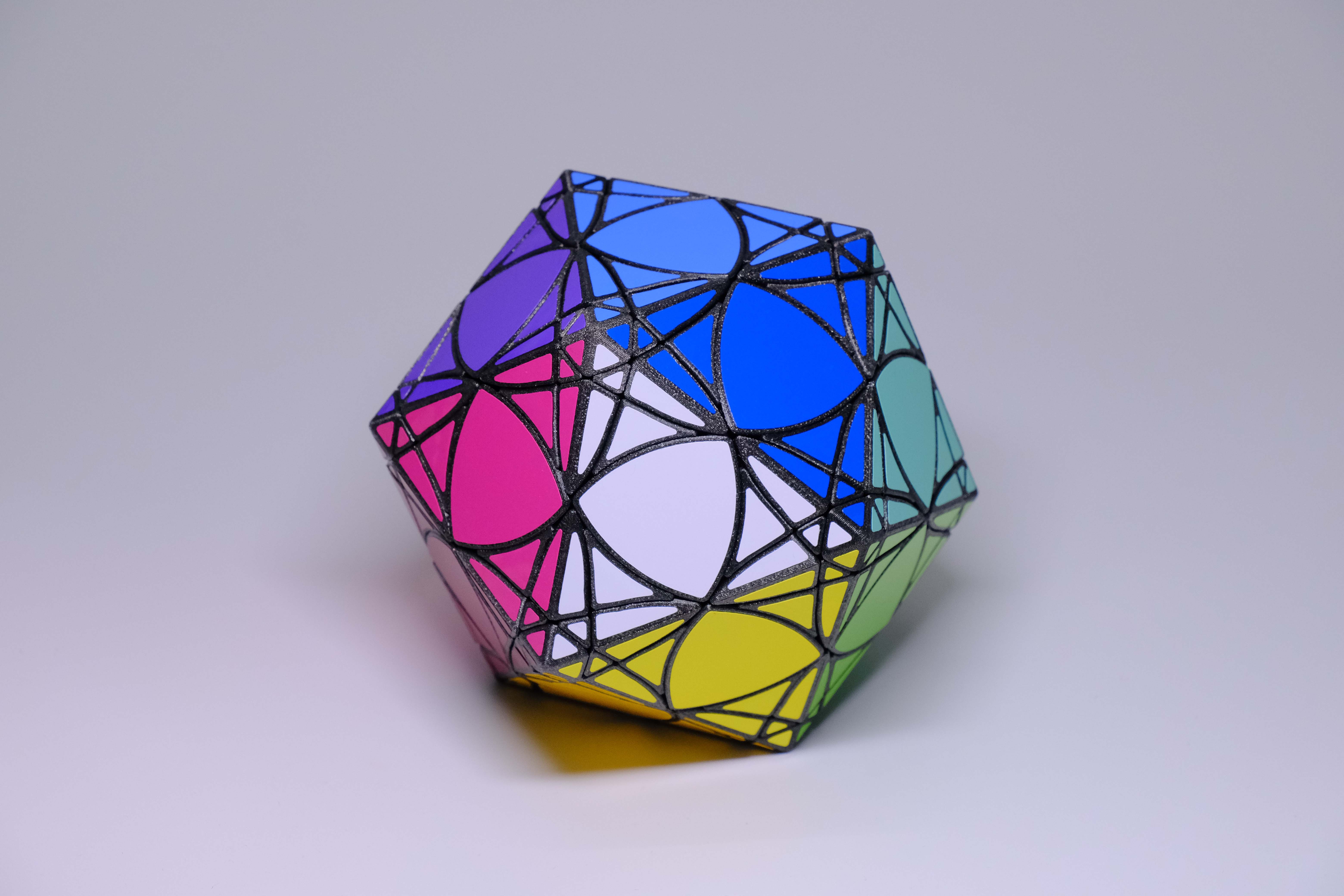 Reuleaux Icosahedron