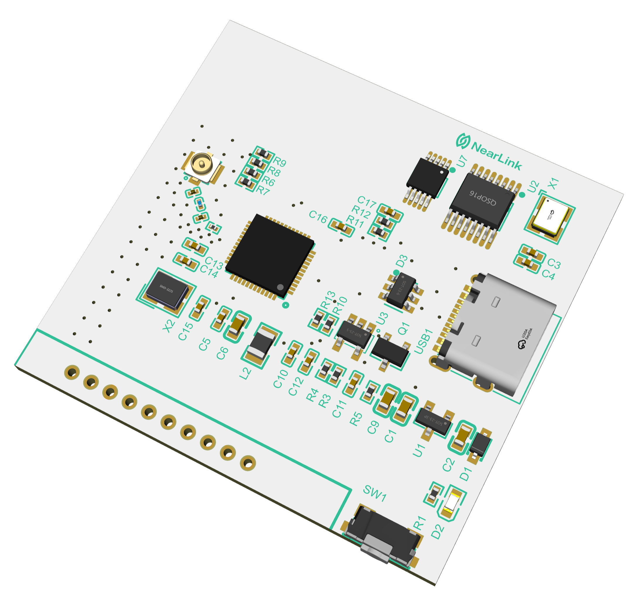 Haohanyh Hi2821 Core Board
