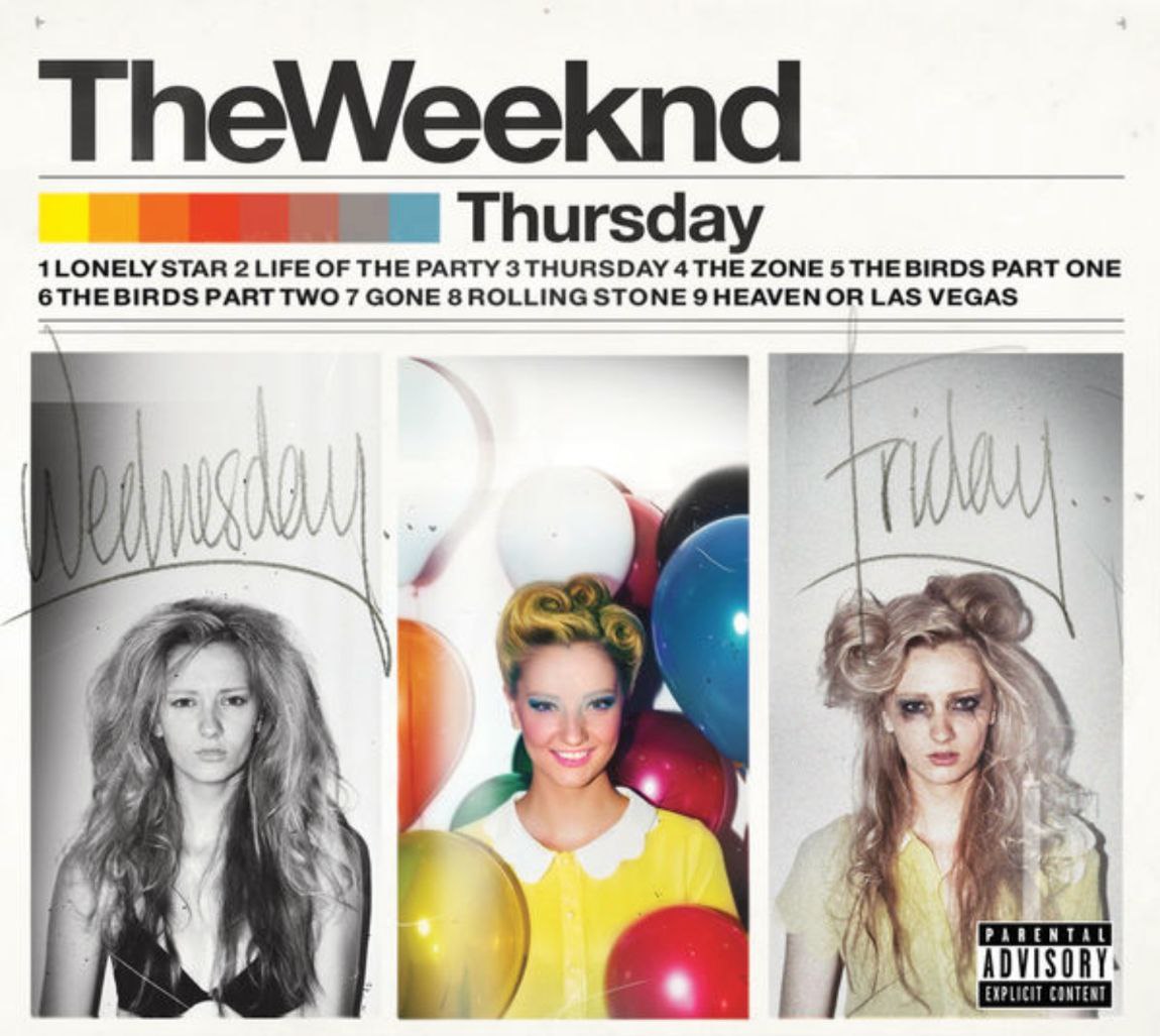 The Weeknd - 2011年专辑 - Thursday (Original) Flac