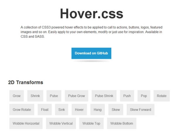 Hover.css🔥