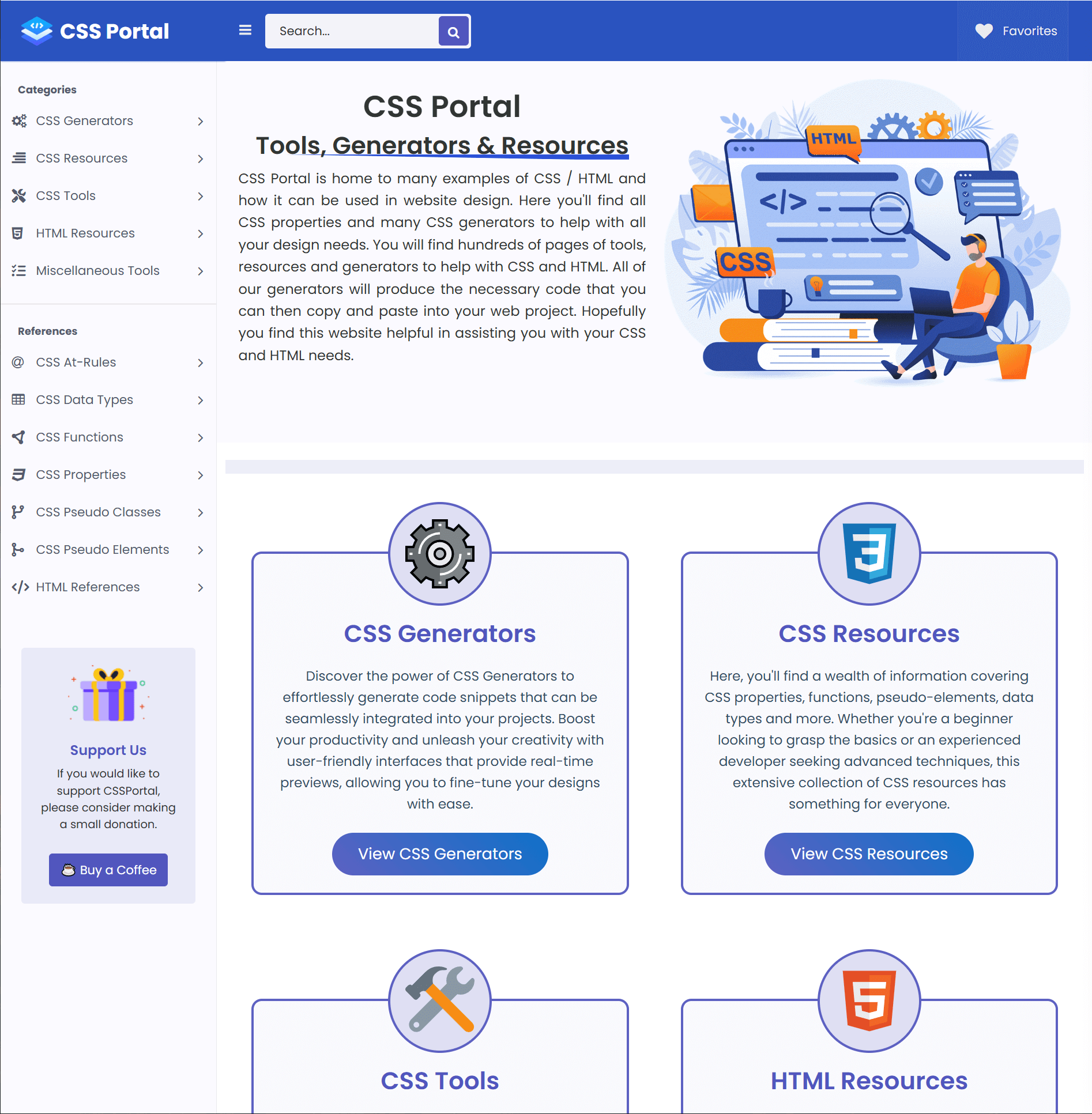 CSS Portal