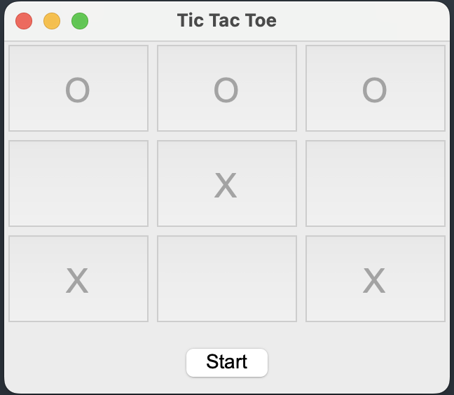 AI采用MCTS下棋，AI取胜