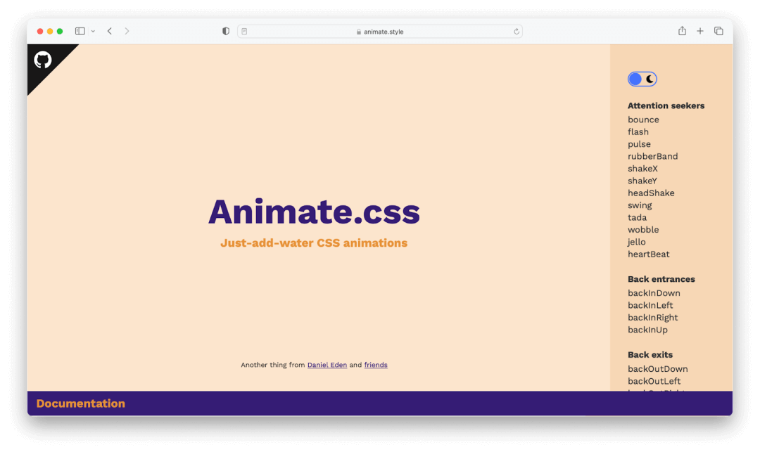 Animate.css🔥
