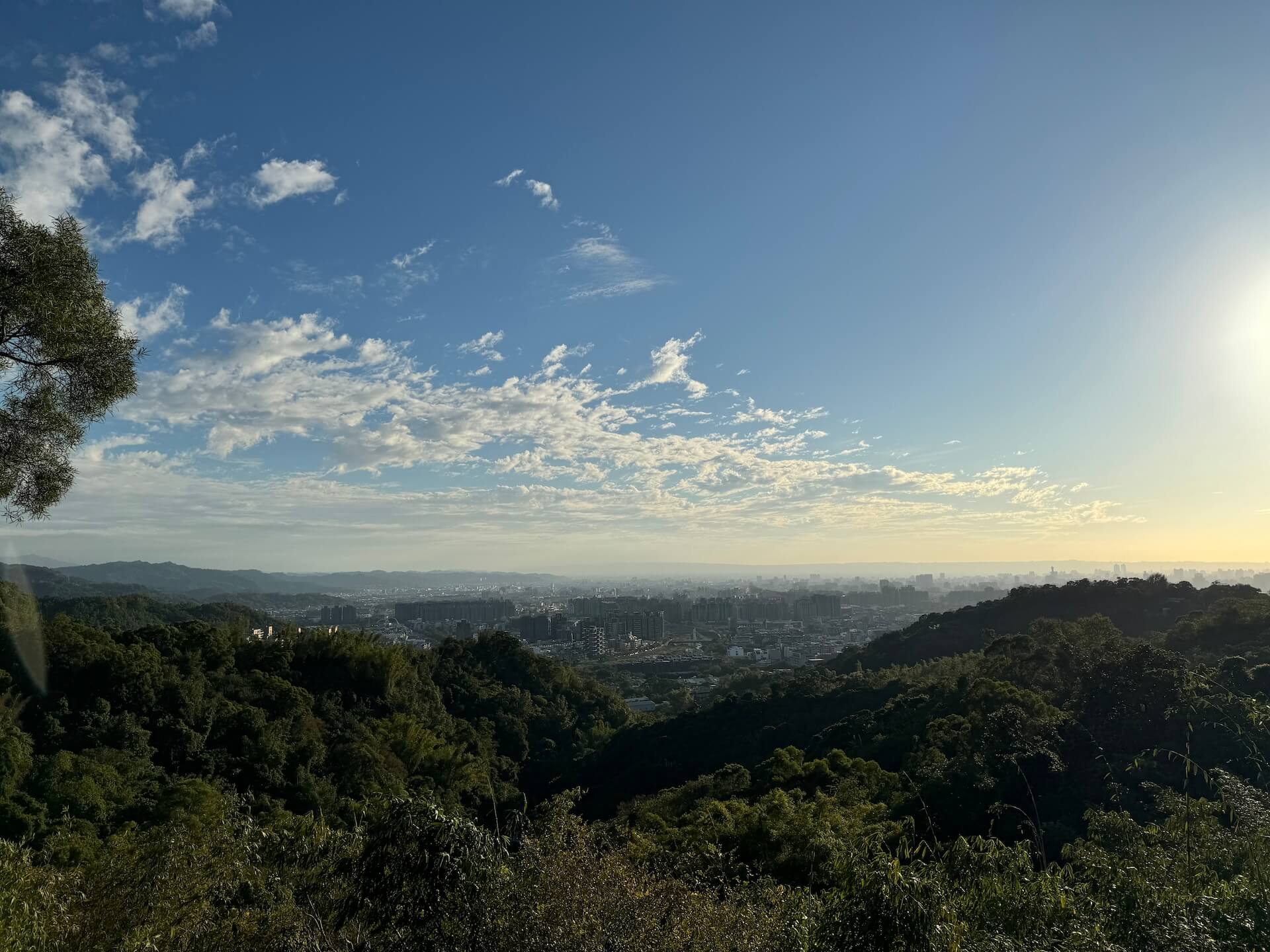 大坑9號步道的壯麗景色