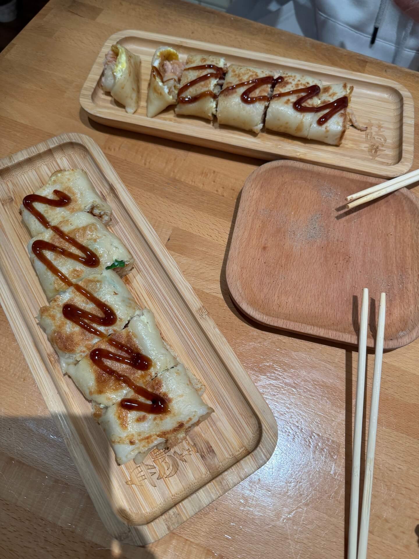 美味的蛋餅