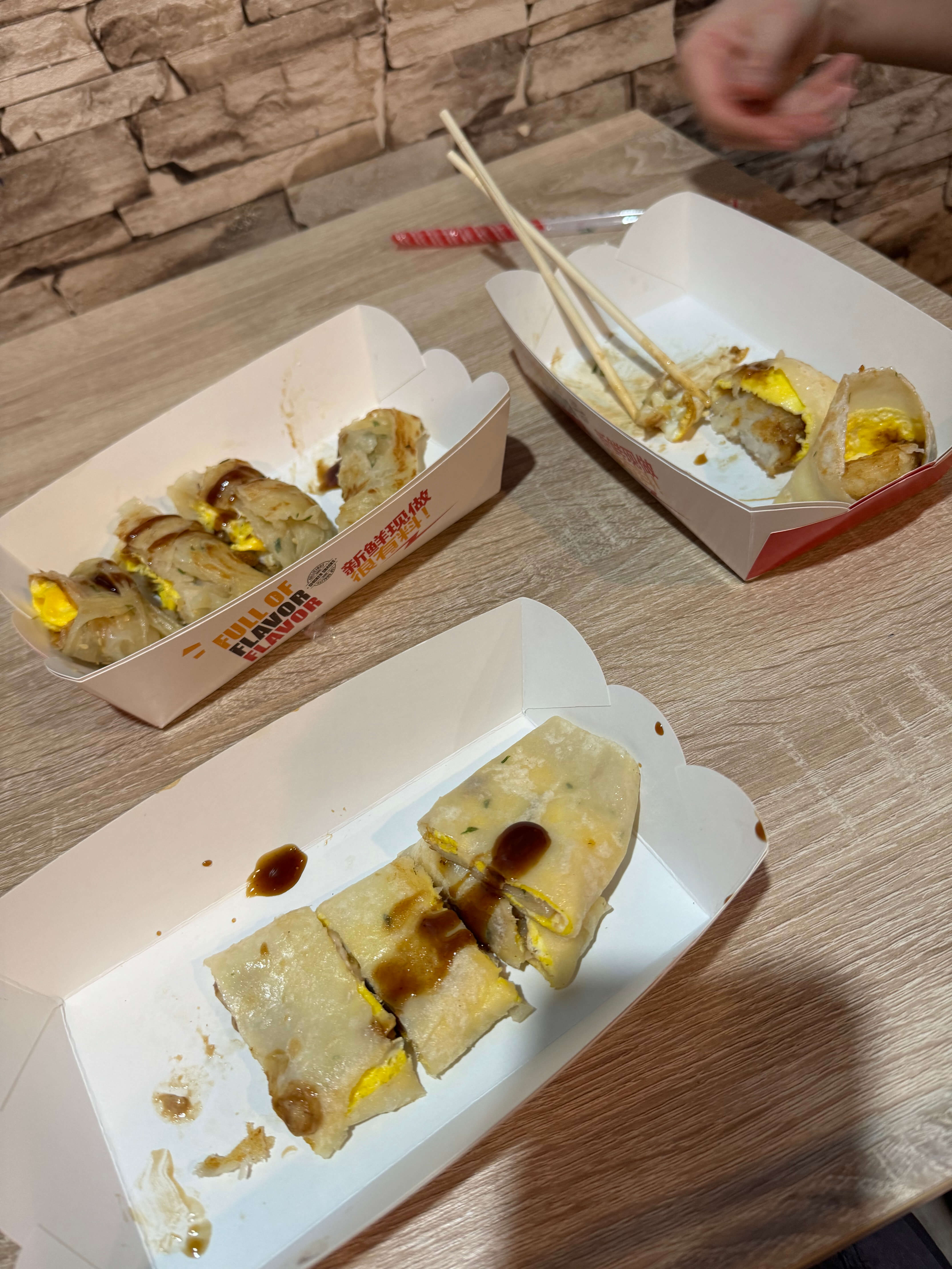 三姊妹早餐店的早餐，依舊好吃
