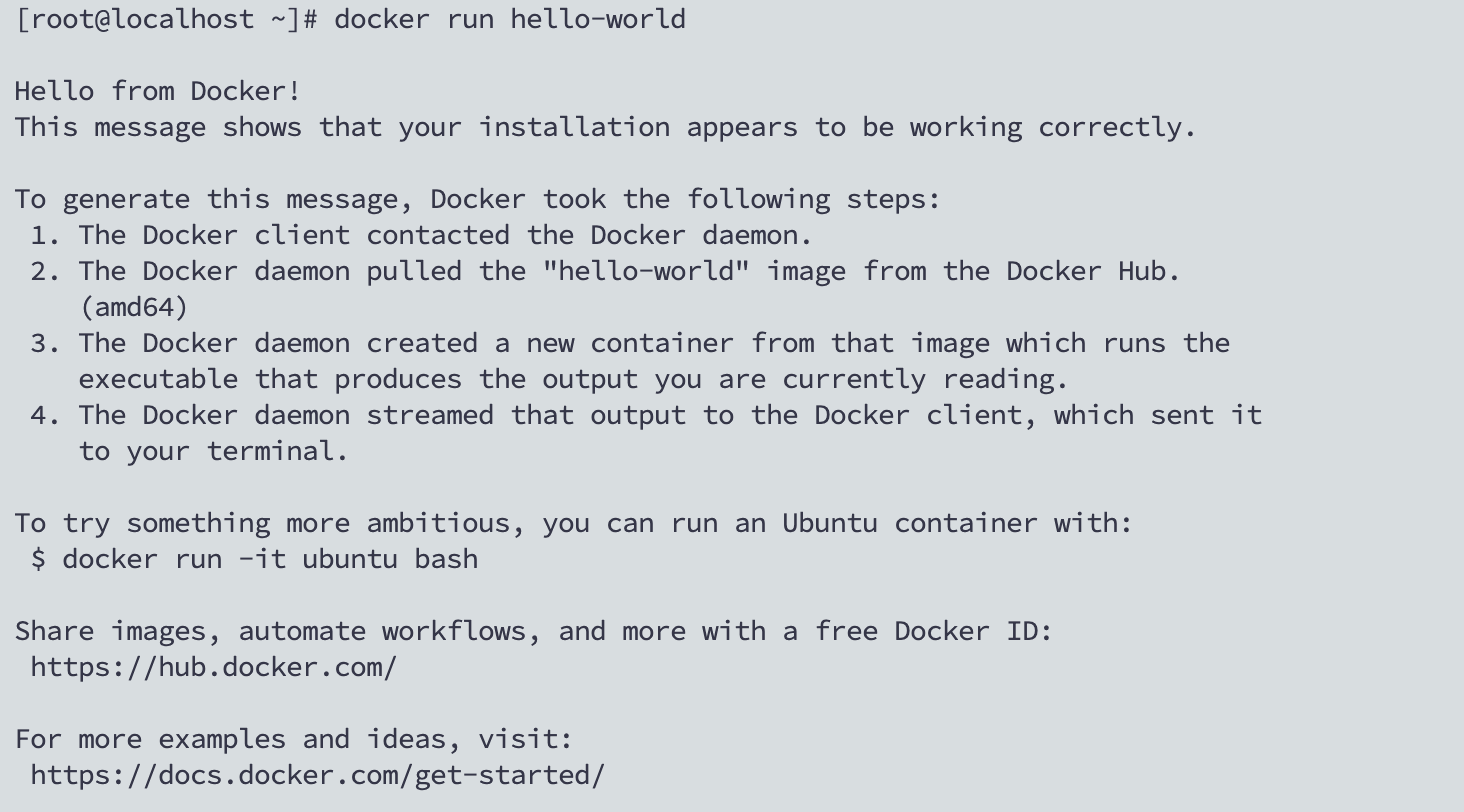 图片[4]-如何在AlmaLinux上安装和使用Docker-Polaris' Blog
