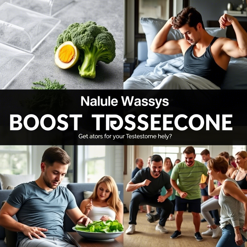 10 Natural Hacks to Skyrocket Testosterone in 2025