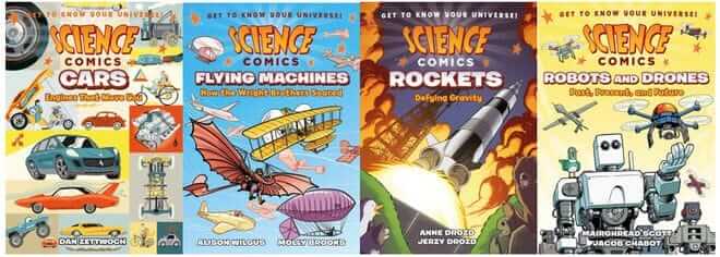 科学漫画 Science comics 24册
