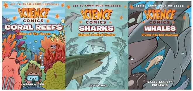 科学漫画 Science comics 24册
