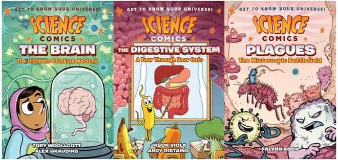 科学漫画 Science comics 24册
