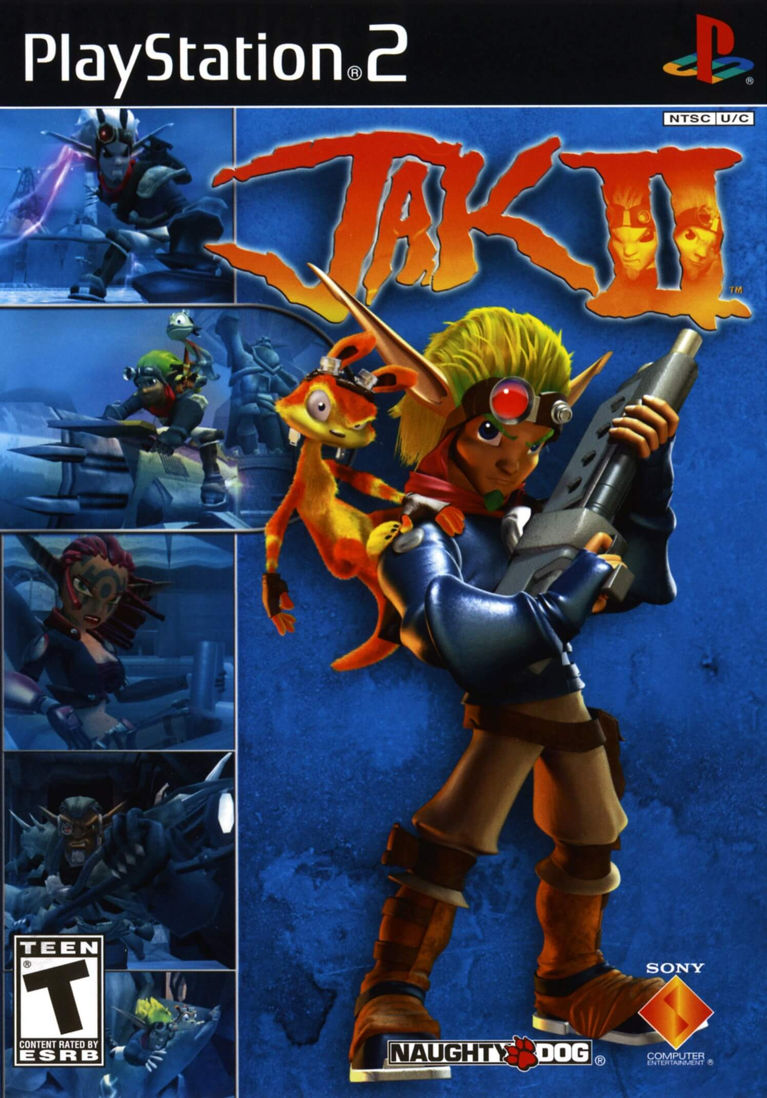 顽皮狗 Jak 1 2 3 PC原生版本 支持4K60帧高清贴图