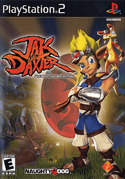 顽皮狗 Jak 1 2 3 PC原生版本 支持4K60帧高清贴图